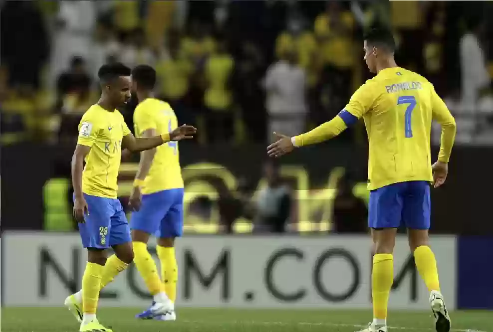  مباراة النصر ضد الأخدود في دوري روشن