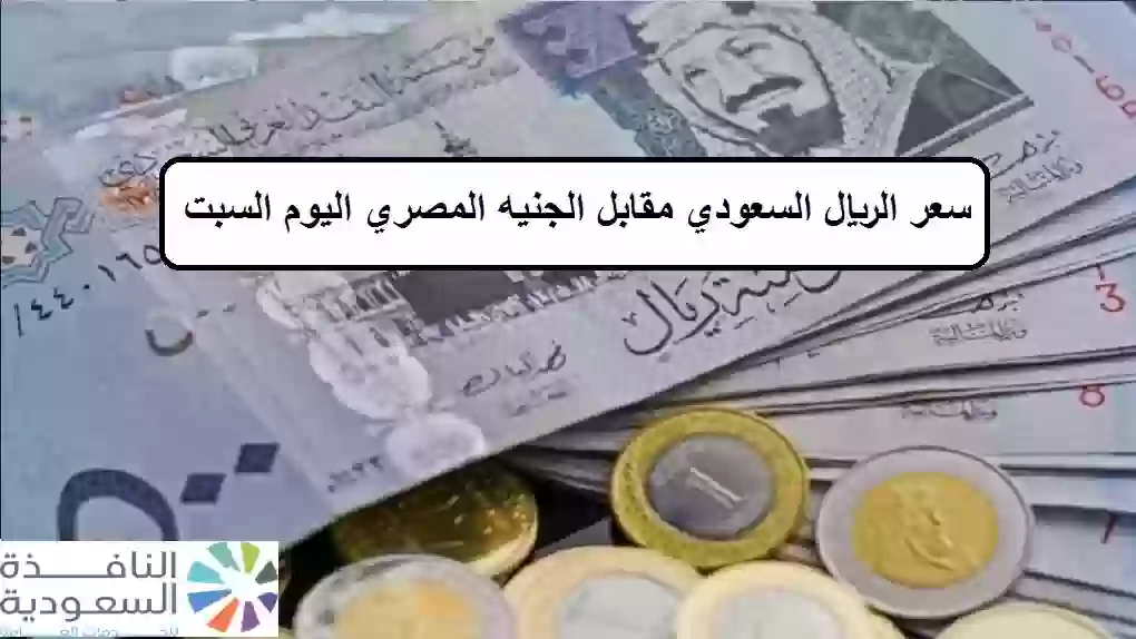 سعر الريال السعودي مقابل الجنيه المصري