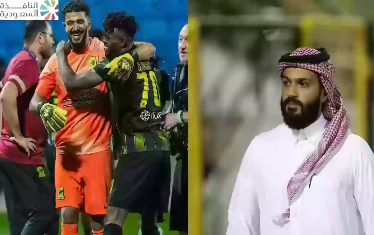 رد فعل الحائلي بعد تأهل الاتحاد لنهائي السوبر وتمرير تصريحاته