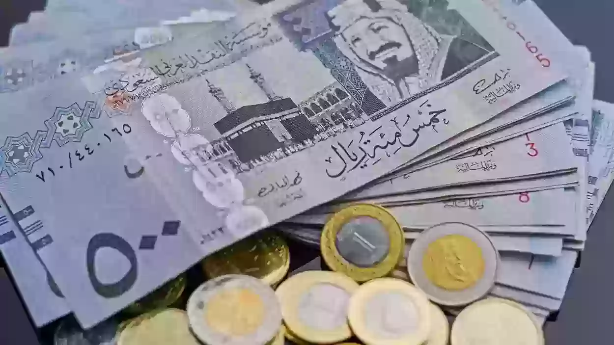 عملة سعودية مصرية