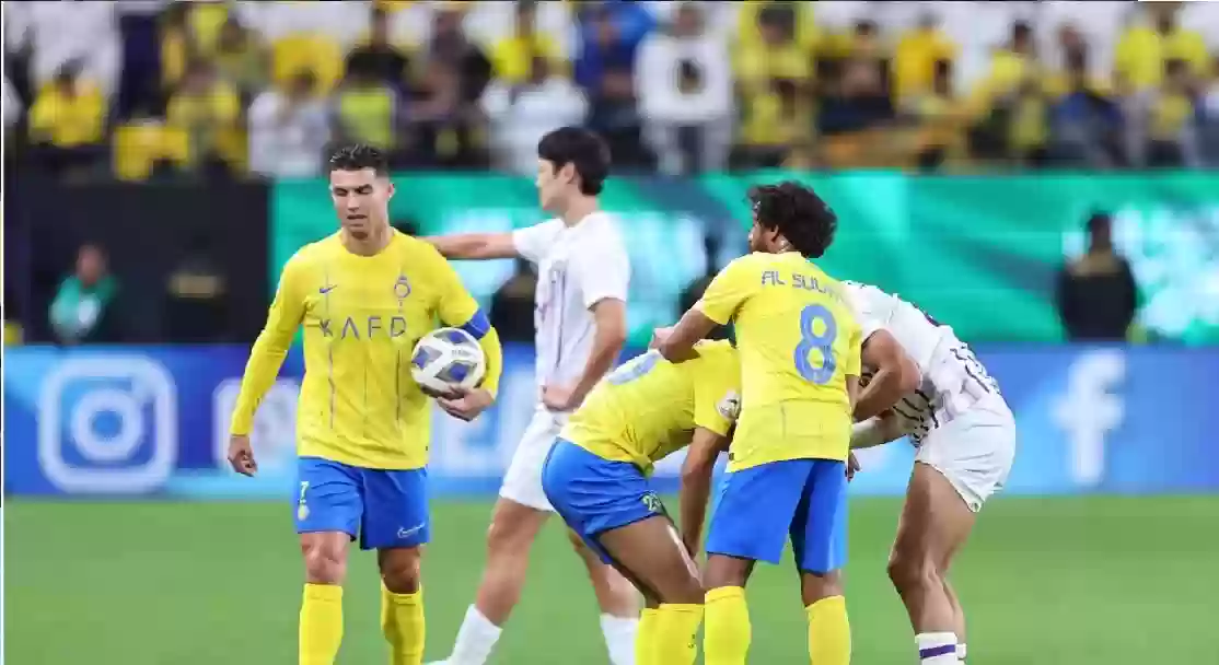 حكم كلاسيكو النصر والأهلي