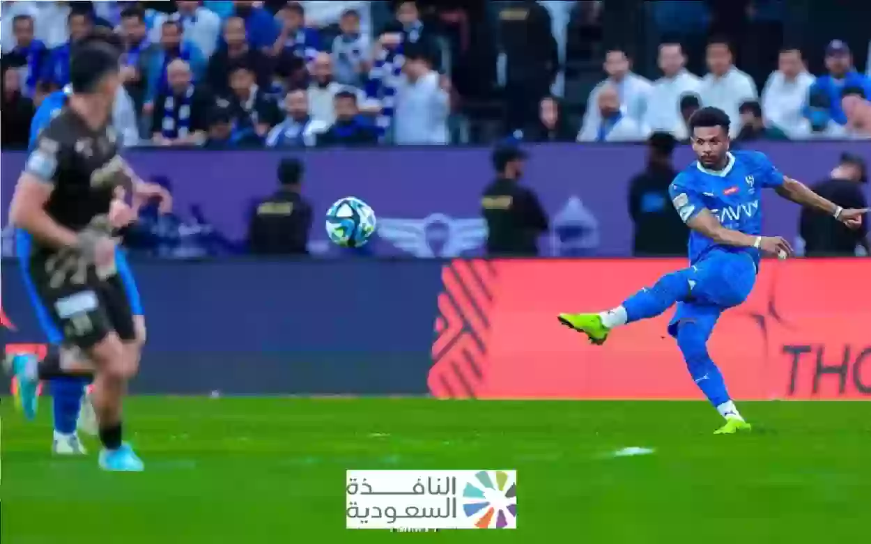 البليهي يحسم موقفه النهائي مع الهلال