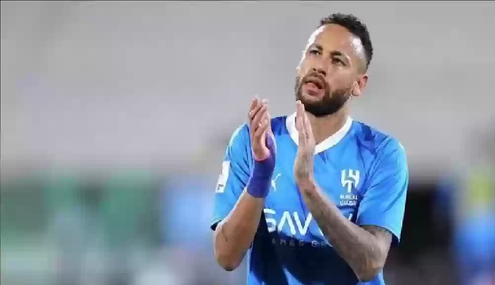 نيمار يحدد موعد وصوله إلى الرياض