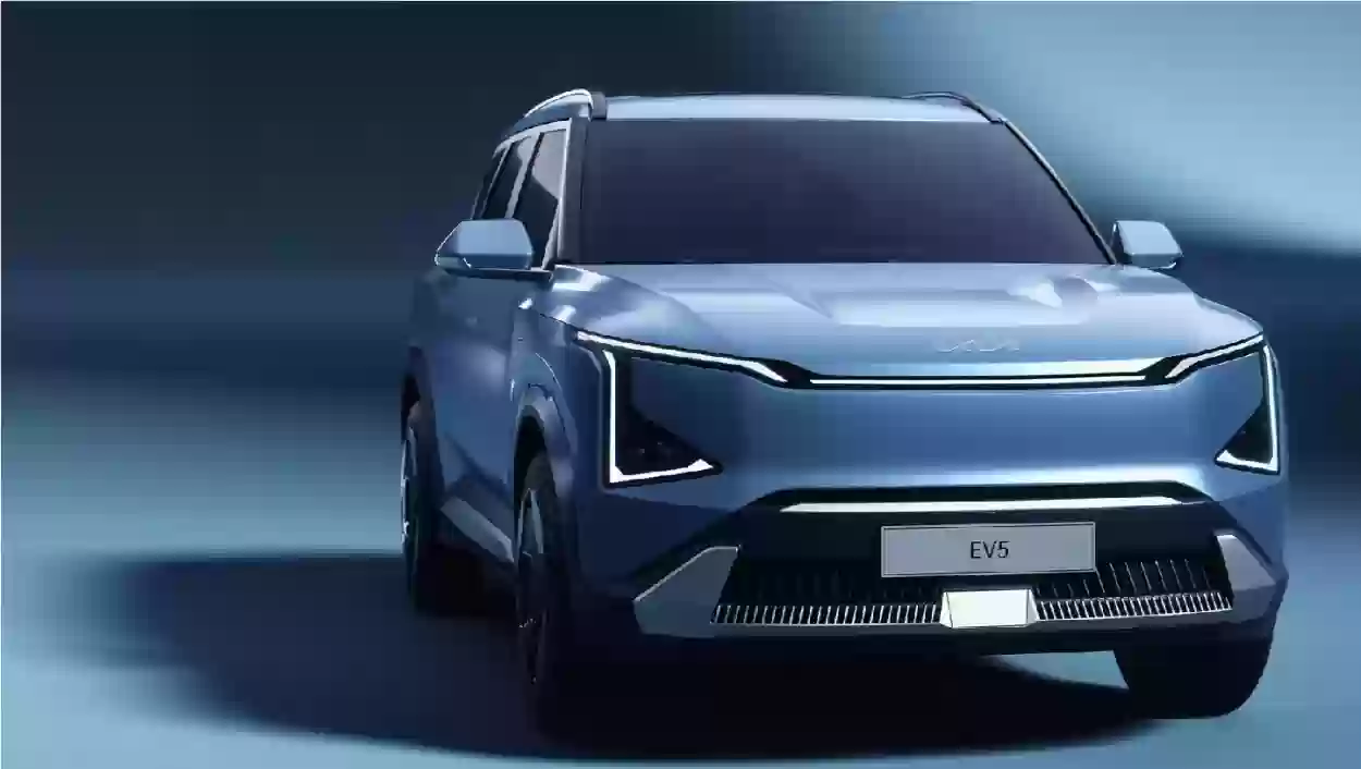 مواصفات سيارة كيا EV5 GT 2025  للاداء المميز بالسعودية