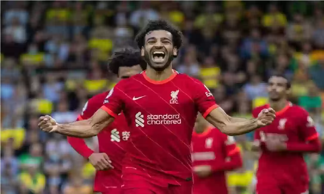 غير متوقع محمد صلاح يقترب من النصر