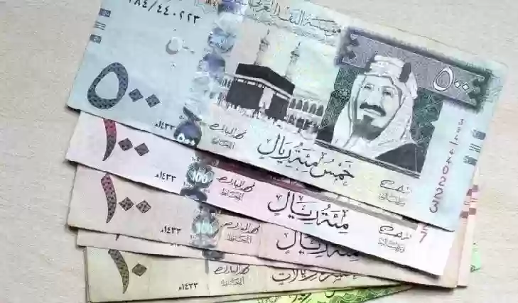 سعر 100 ريال سعودي امام الجنيه المصري اليوم