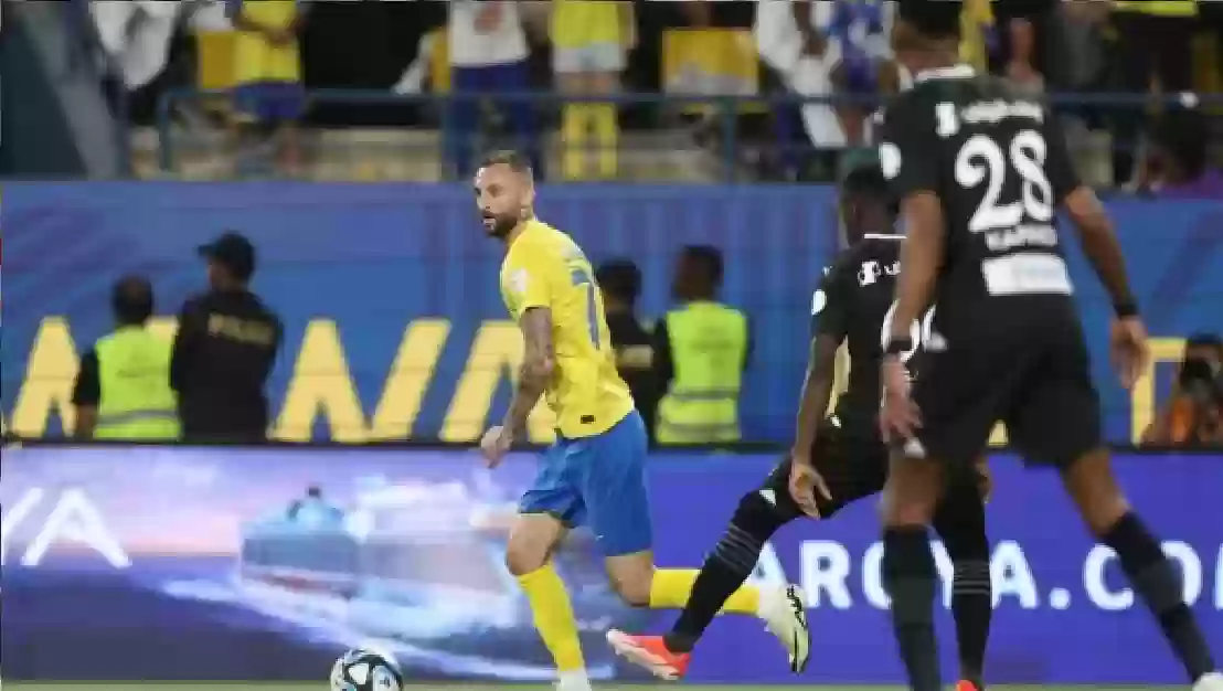 النصر يضع ريال مدريد في مأزق