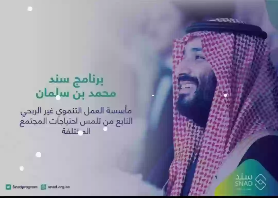 برنامج سند محمد بن سلمان