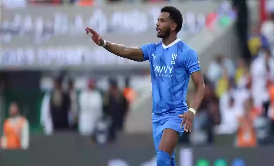 جماهير الهلال تصنع الحدث مع علي البليهي أمام العروبة