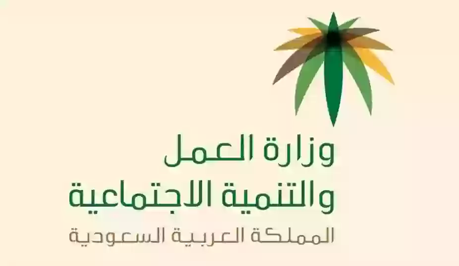 وزارة العمل والتنمية الاجتماعية 