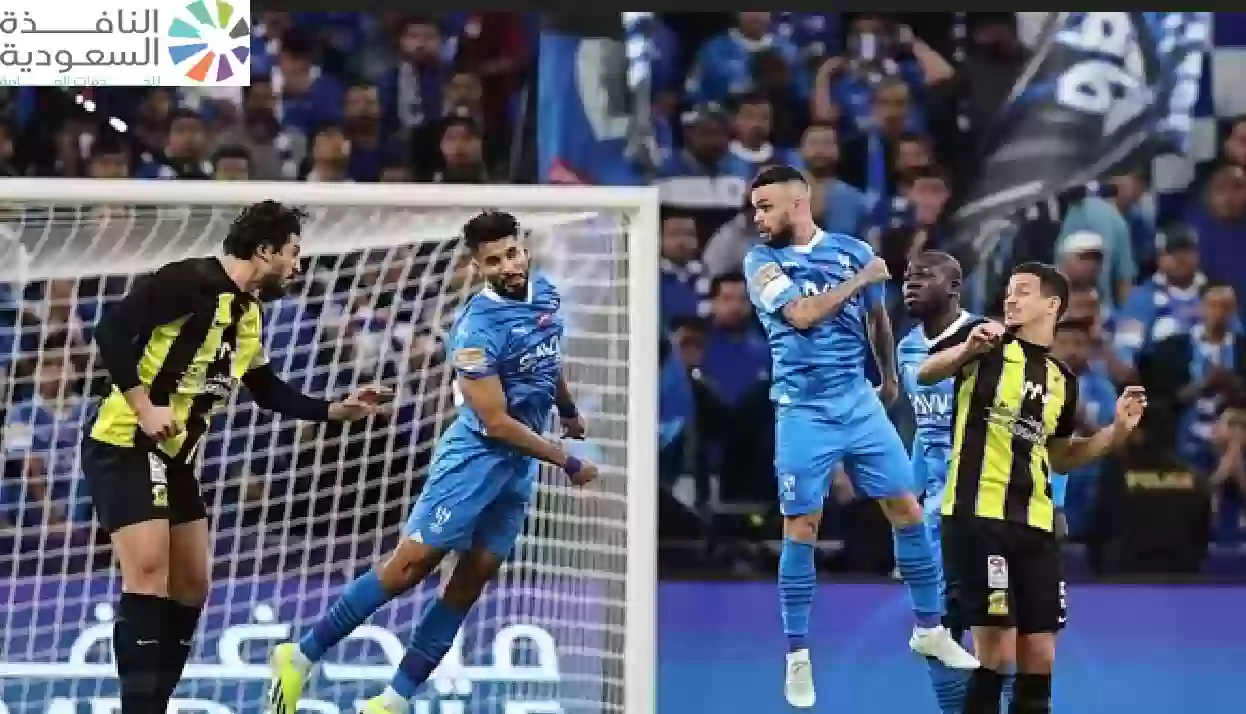 مباراة الاتحاد والهلال في إياب ربع نهائي دوري أبطال آسيا