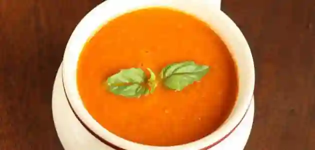 شوربة الطماطم 