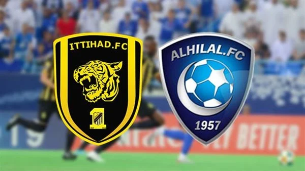 مباراة الهلال والإتحاد 