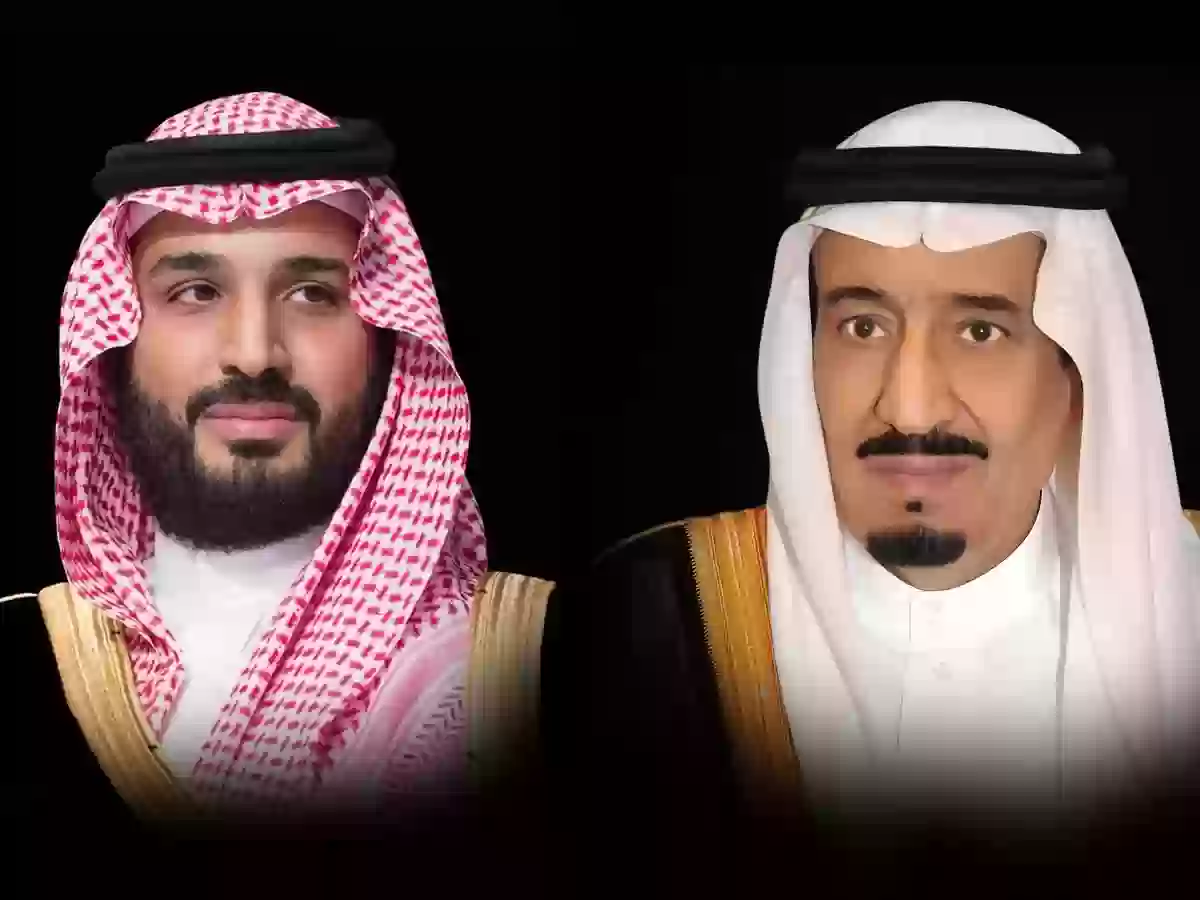 الملك سلمان وولي العهد