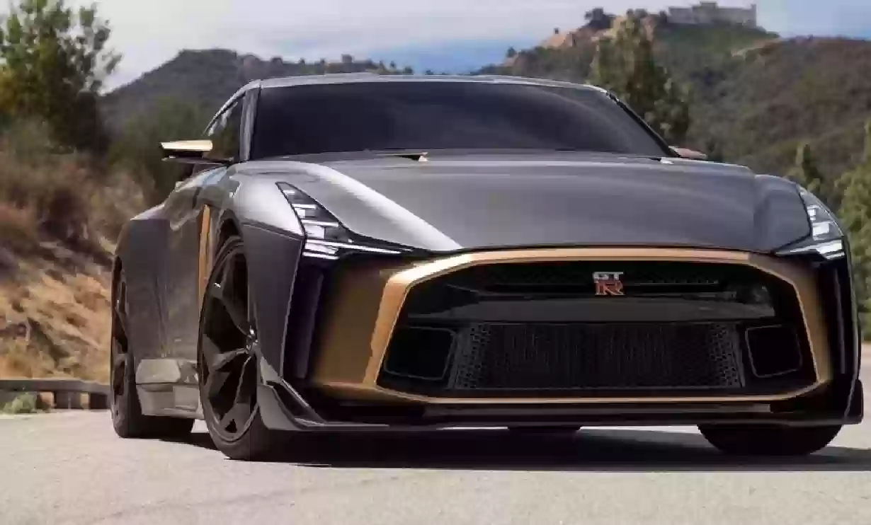 سيارة نيسان GTR R35 في السعودية