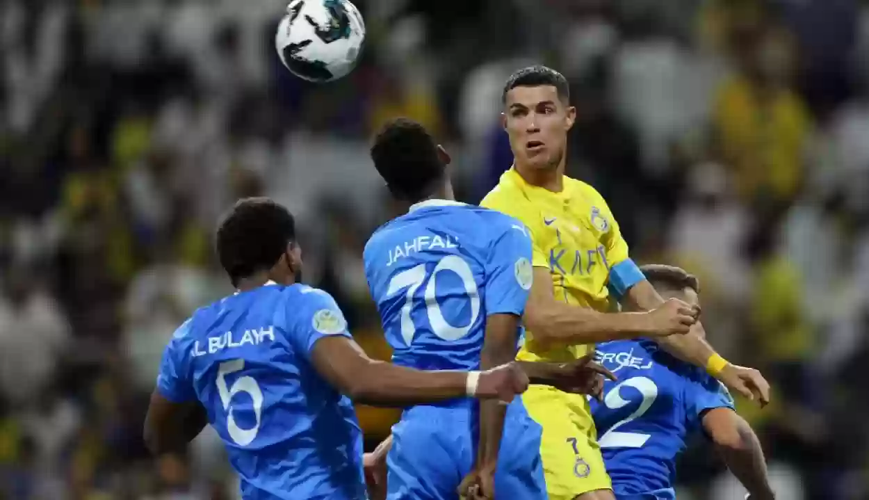 النصر يتعاقد رسميا مع نجم الهلال