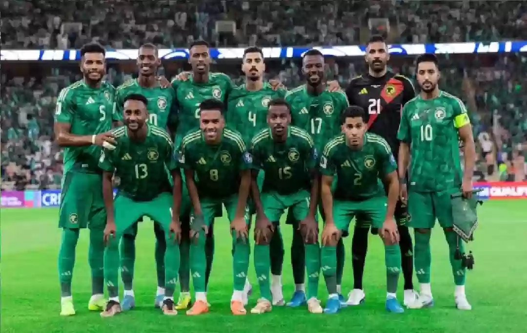 المنتخب السعودي يبدأ تحضيراته لمواجهة البحرين 