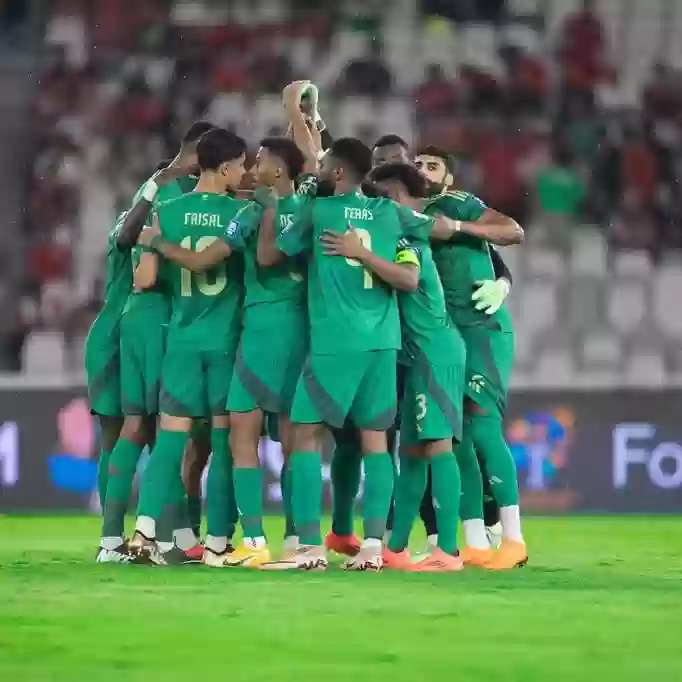 المنتخب السعودي 