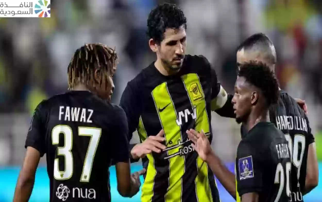 مشادة بين حجازي والمعيوف بعد المباراة النهائية ضد الهلال