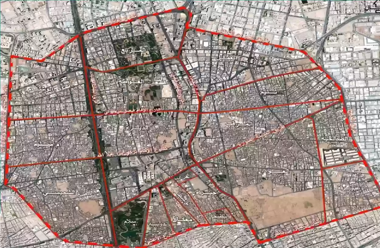الأمانة العامة تصدر تحديثا جديدا لخريطة جدة الذكية