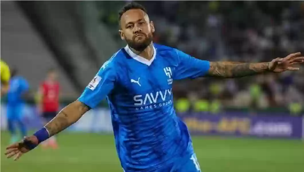 مصير نيمار مع الهلال في مهب الريح