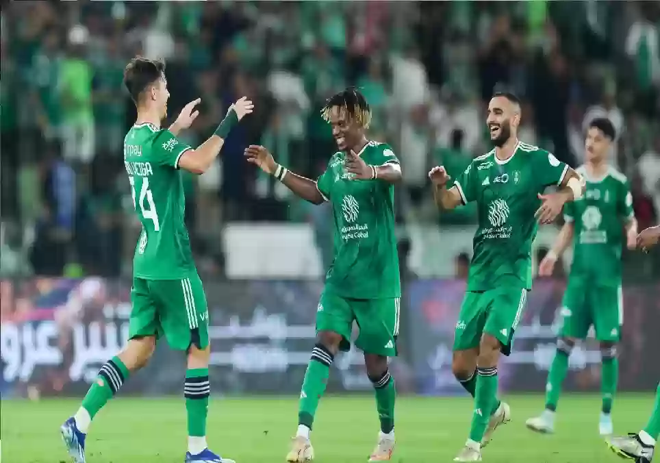 الاهلي السعودي قبل مواجهة الفتح