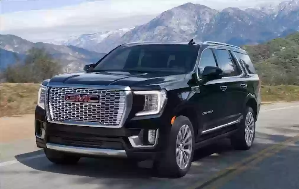 بمواصفات خيالية اليك سيارة GMC Yukon 2024