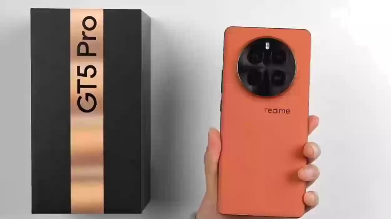 ثورة جديدة في عالم الهواتف مع Realme GT5 Pro