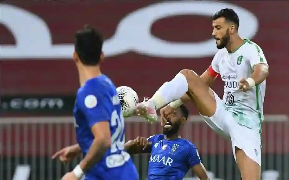 الأهلي السعودي يحسم صفقة نارية من الهلال 