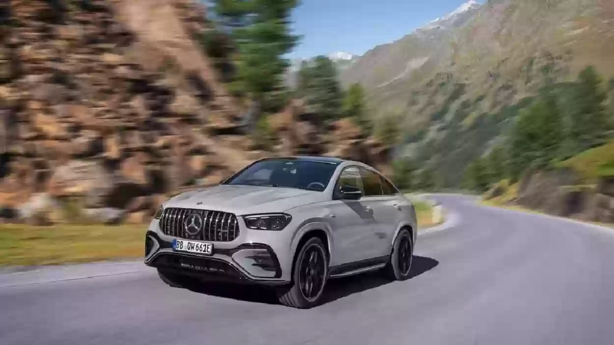 مواصفات سيارة مرسيدس AMG GLE 53 2025