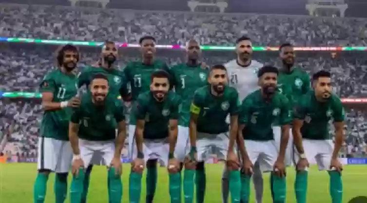 تسريب تشكيل المنتخب السعودي أمام أستراليا