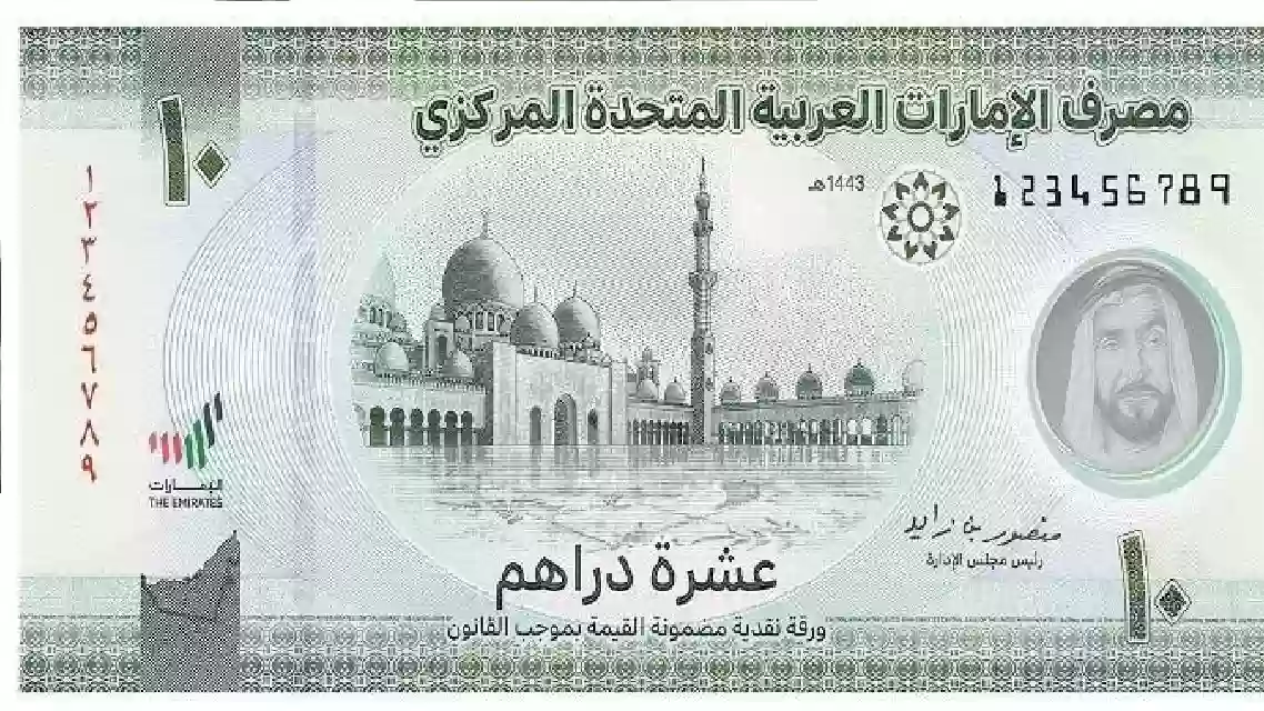 سعر الدرهم الإماراتي امام الجنيه المصري اليوم