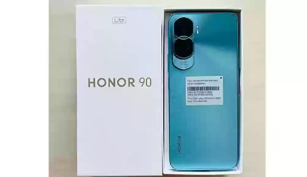 هاتف اقتصادي في السعودية HONOR 90 Lite