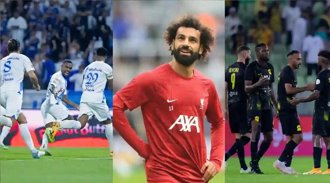  الاتحاد يرد بقوة بعد اقتراب محمد صلاح من الهلال