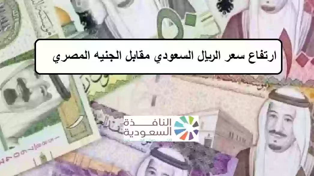 سعر الريال السعودي مقابل الجنيه المصري