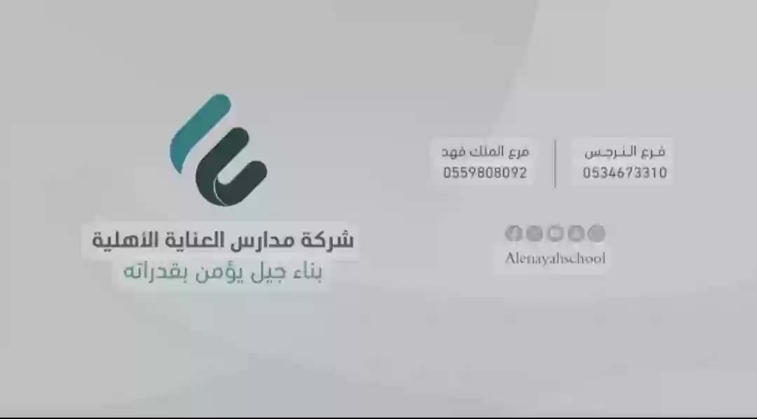 مدارس العناية الأهلية 