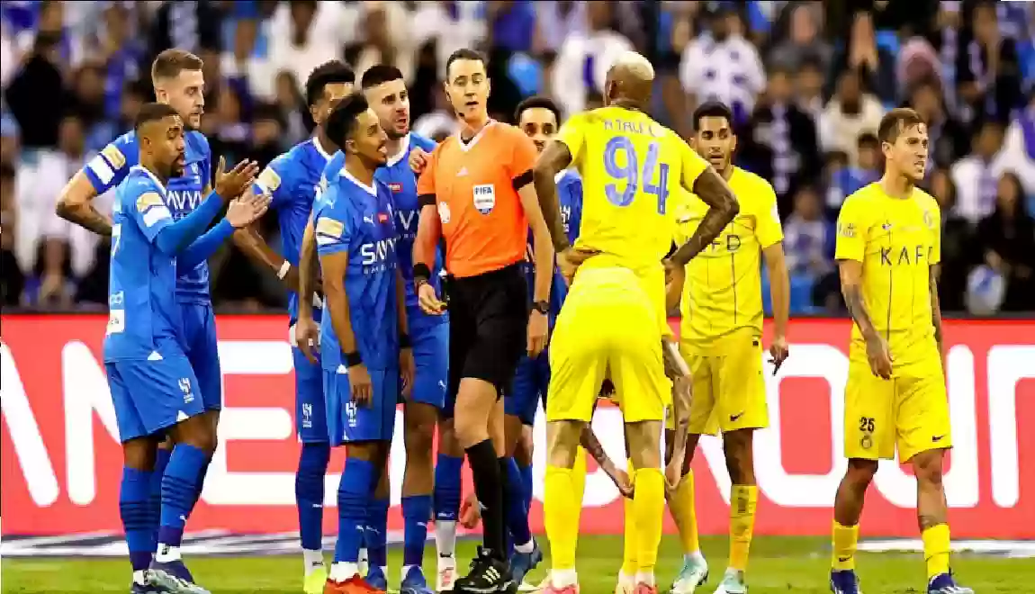 النصر يخرج من السباق والهلال يفرض قراره