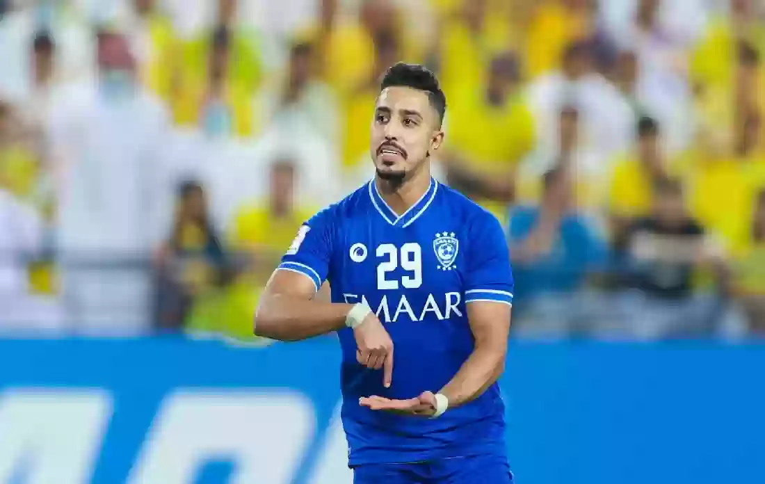 السهلي يجب على سالم الدوسري اتخاذ قرار الاعتزال دوليا