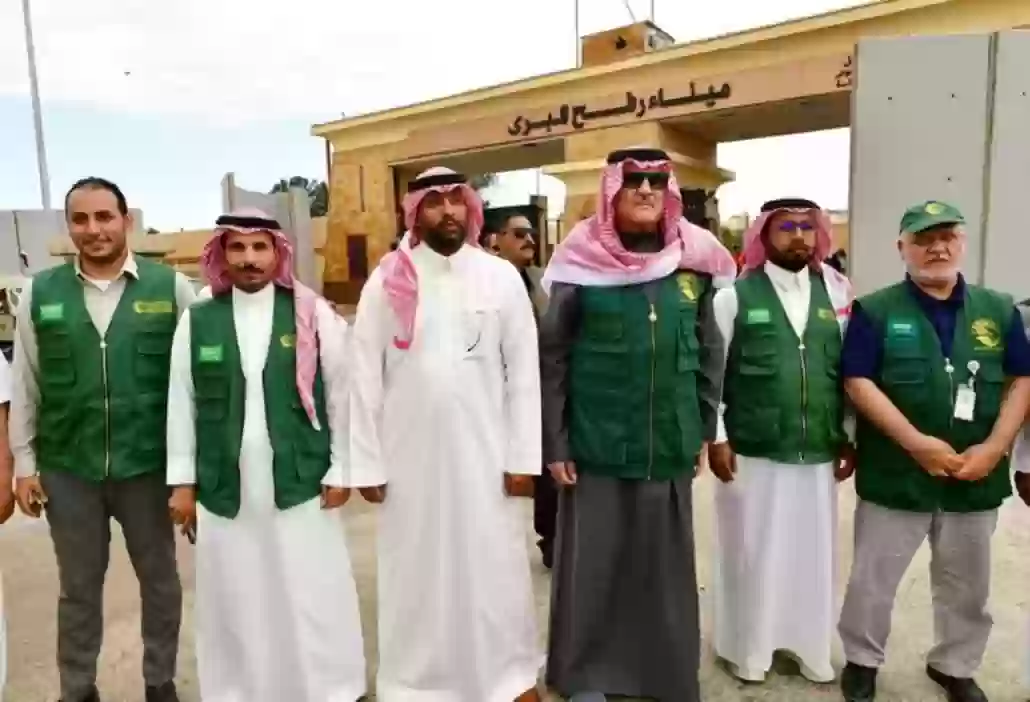 إغاثة السعودية للشعب الفلسطيني