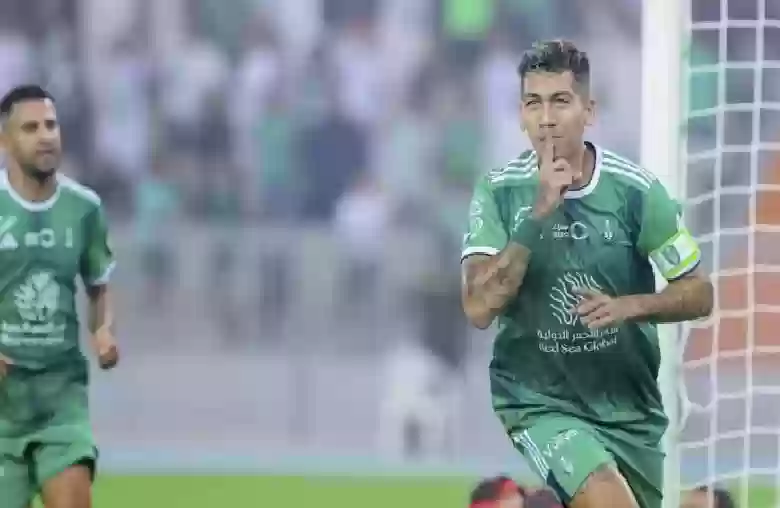 زلزال في الاهلي السعودي فيرمينو يودع روشن