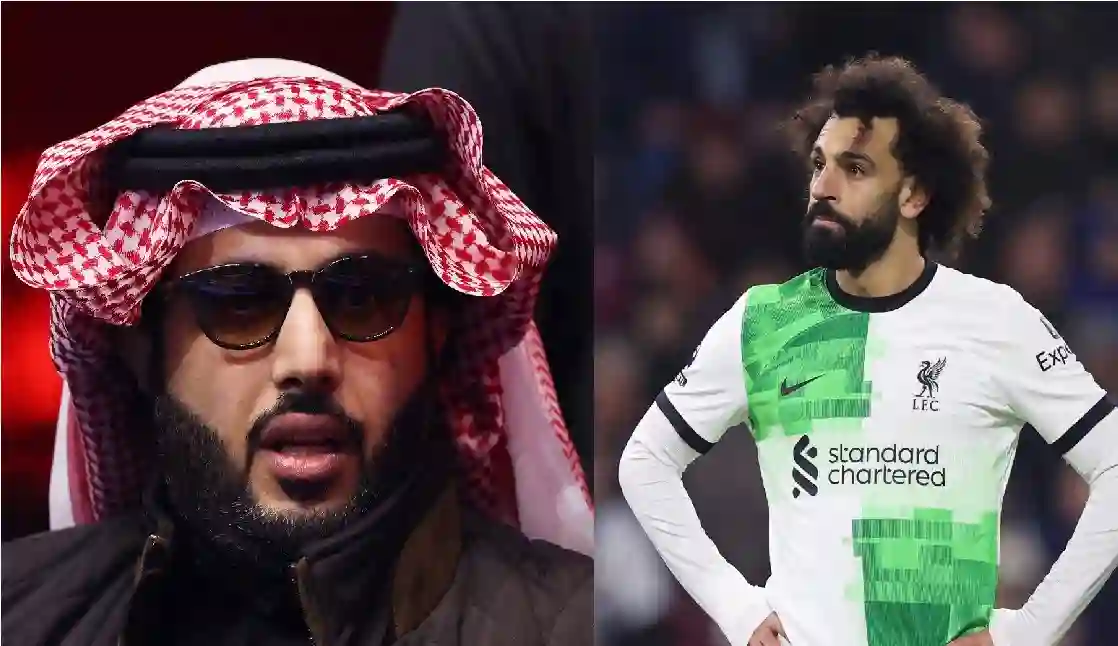 هل حقق تركي آل الشيخ حلم الهلال ويضم محمد صلاح