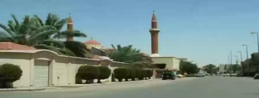 حي الورود بالرياض 