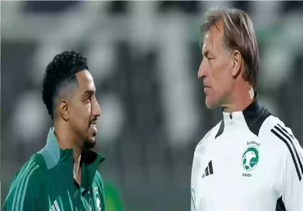 رينارد يوضح مصير الدوسري