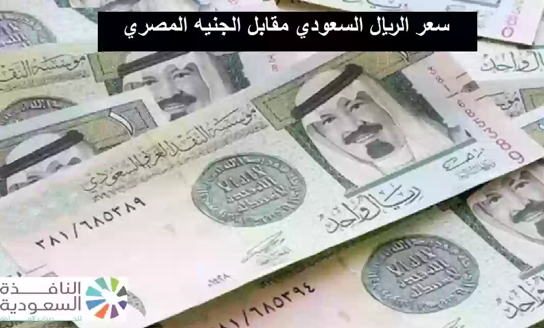 سعر الريال السعودي مقابل الجنيه المصري