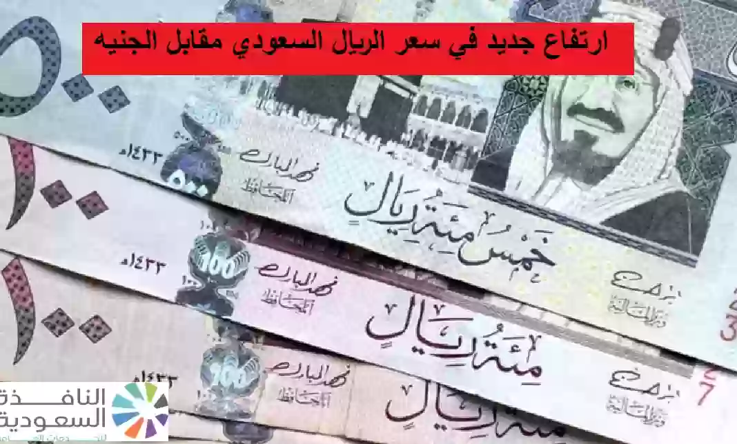 ارتفاع جديد في سعر الريال السعودي مقابل الجنيه