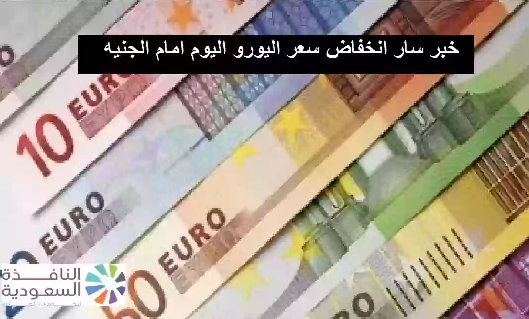 سعر اليورو في البنوك والسوق السوداء