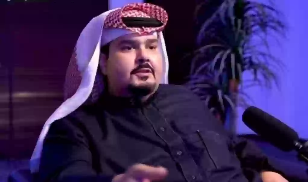 الفنان السعودي فهد الحيان 