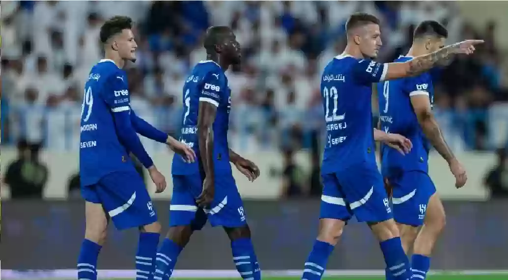 تشكيل الهلال الرسمي ضد الريان يشهد مفاجآت كبيرة