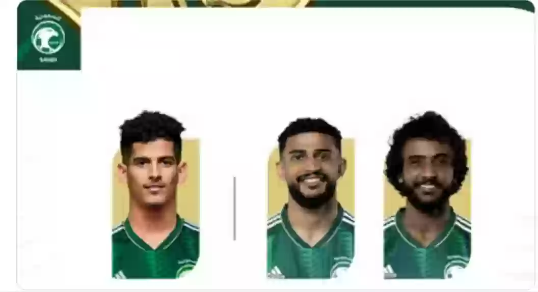 المنتخب السعودي 