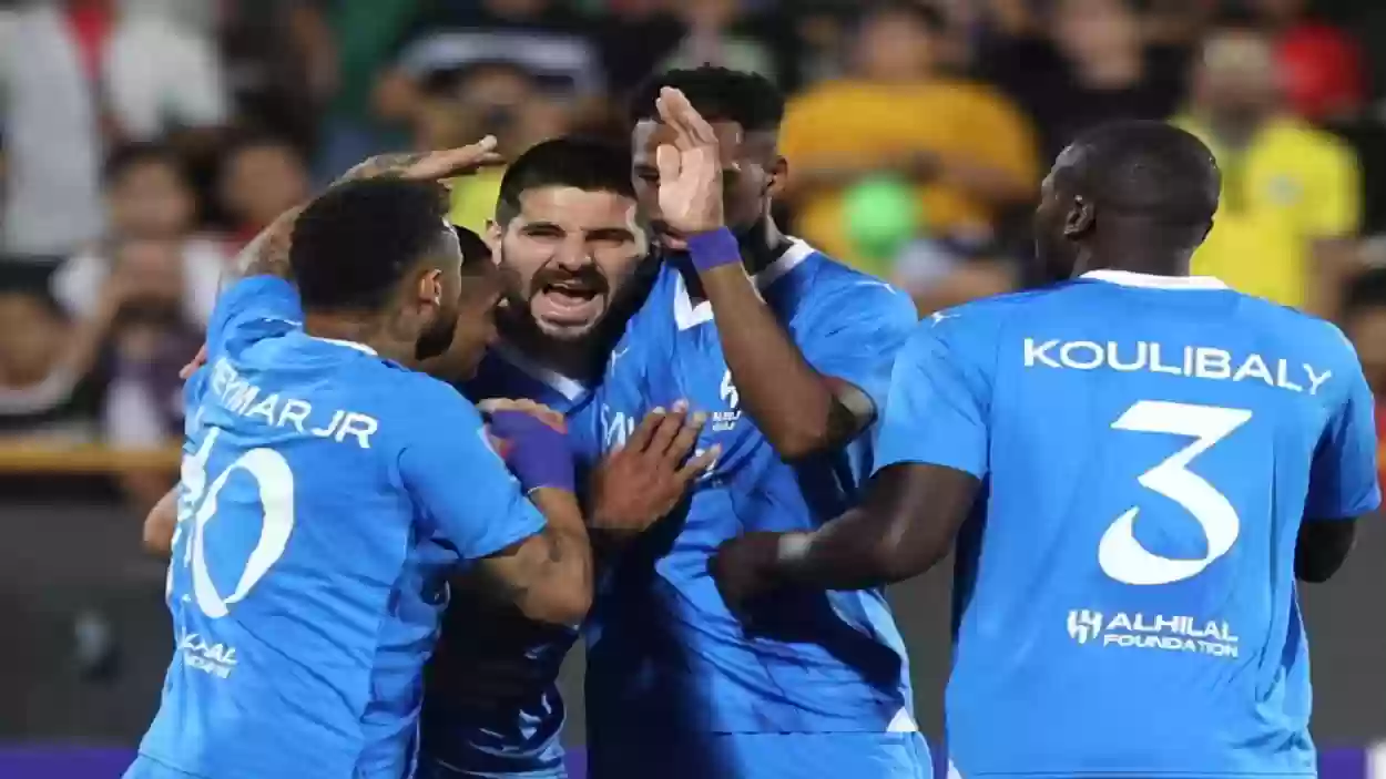 الهلال يفتح باب المفاوضات للتعاقد مع نجم النصر